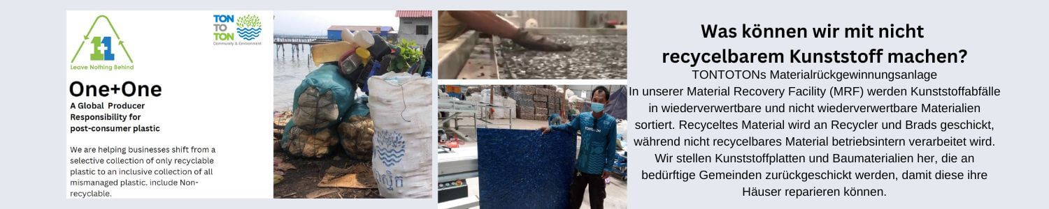 Thollbeck recycelbarem Kunststoff