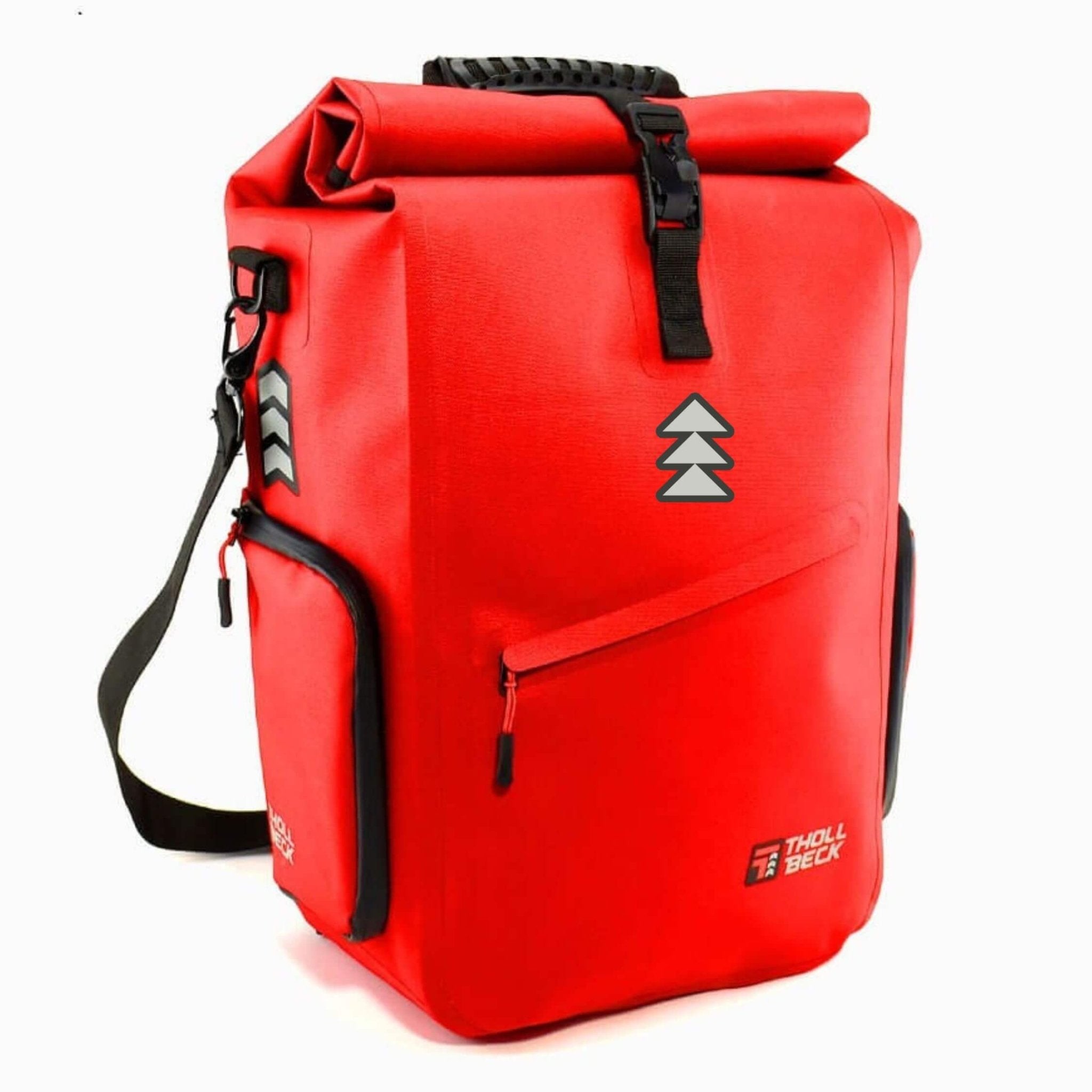 3 in 1 Fahrradtasche Rucksack Magnetverschluss 27L IMPULS 3 - 1 THOLLBECK - Thollbeck