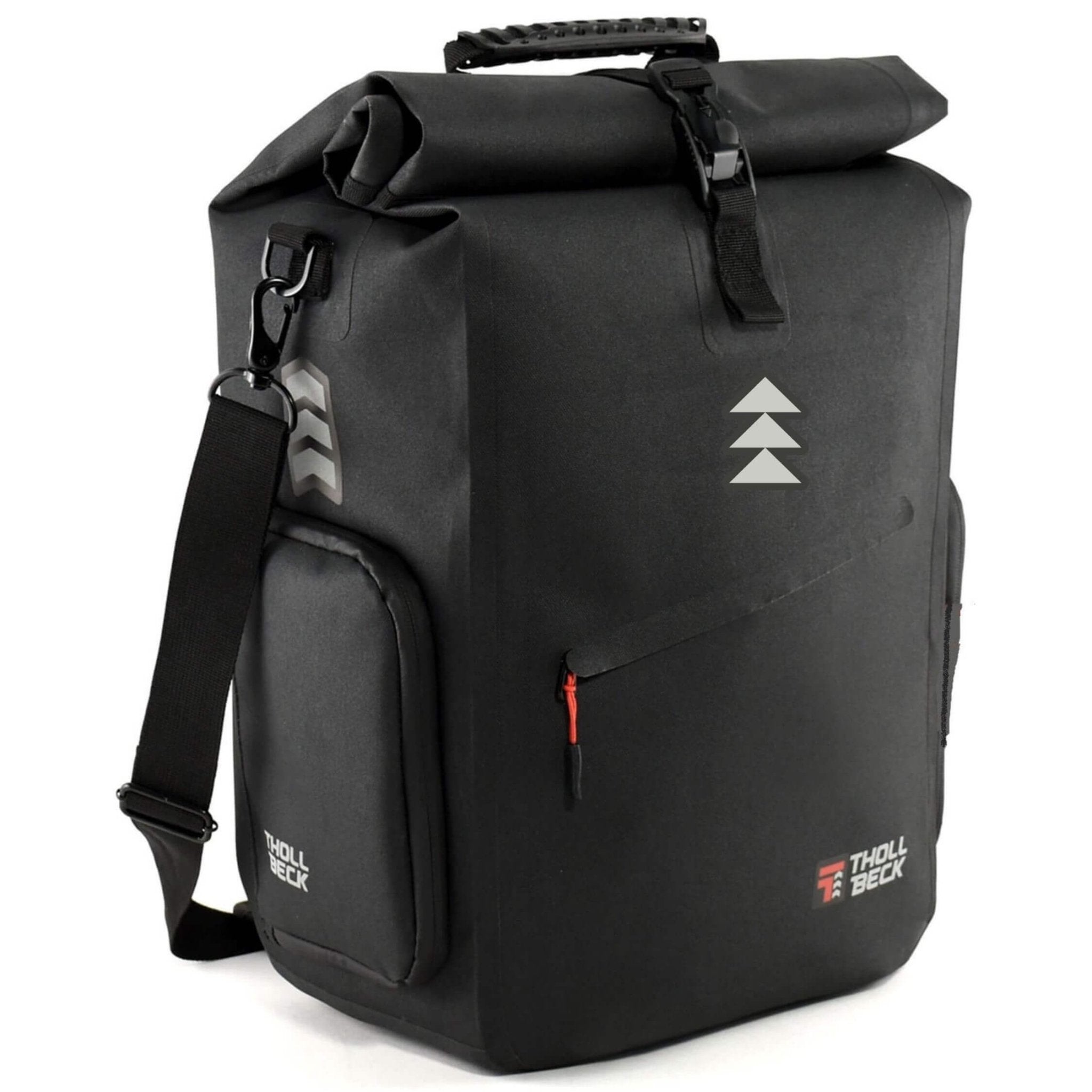 3 in 1 Fahrradtasche Rucksack Magnetverschluss 27L IMPULS 3 - 1 THOLLBECK - Thollbeck