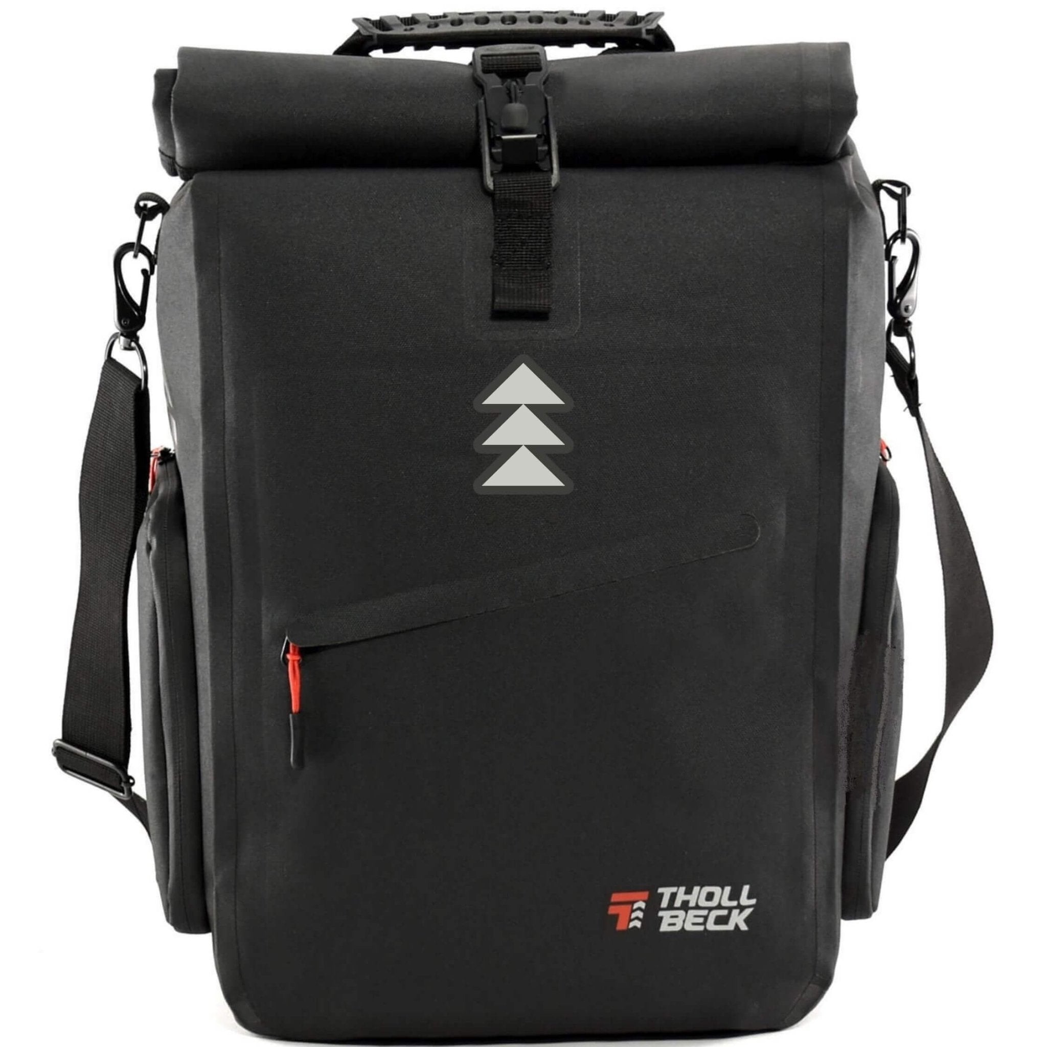 3 in 1 Fahrradtasche Rucksack Magnetverschluss 27L IMPULS 3 - 1 THOLLBECK - Thollbeck